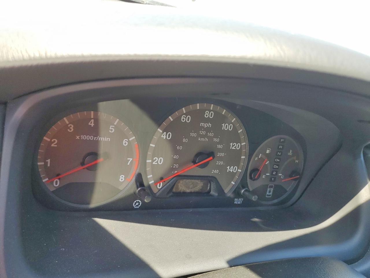 HONDA ACCORD 2002 — 10