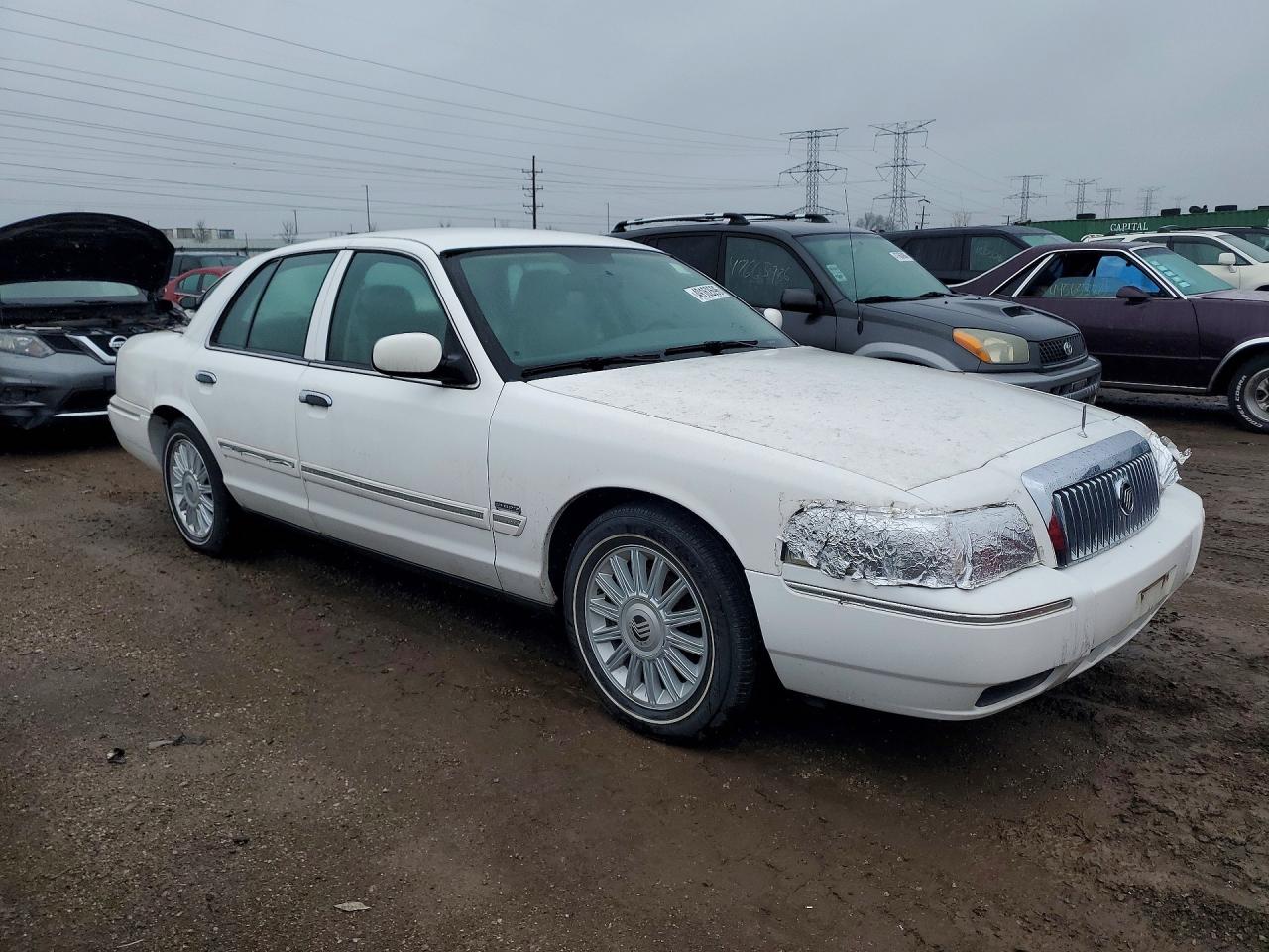 2010 MERCURY GRAND MARQUIS