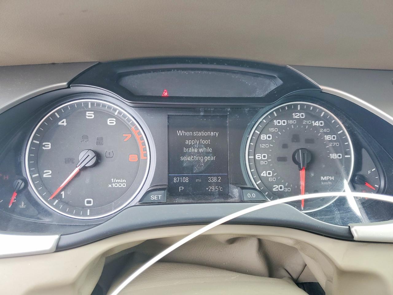 AUDI A4 2009 — 10