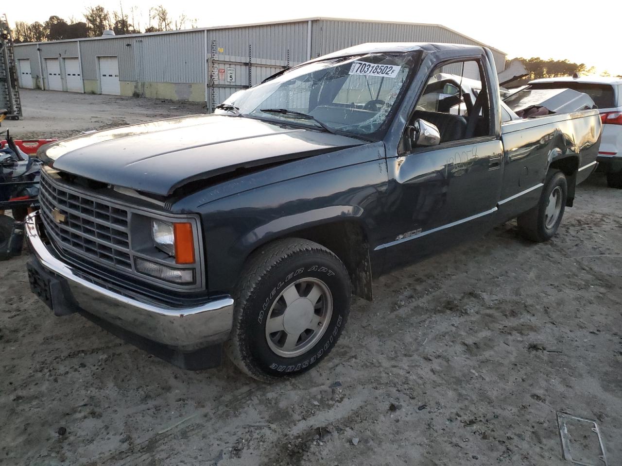 1988 CHEVROLET GMT-400 C1500