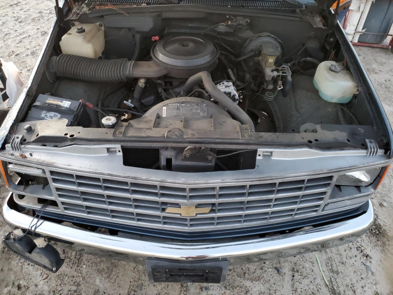 Chevrolet GMT-400 1988 — 11