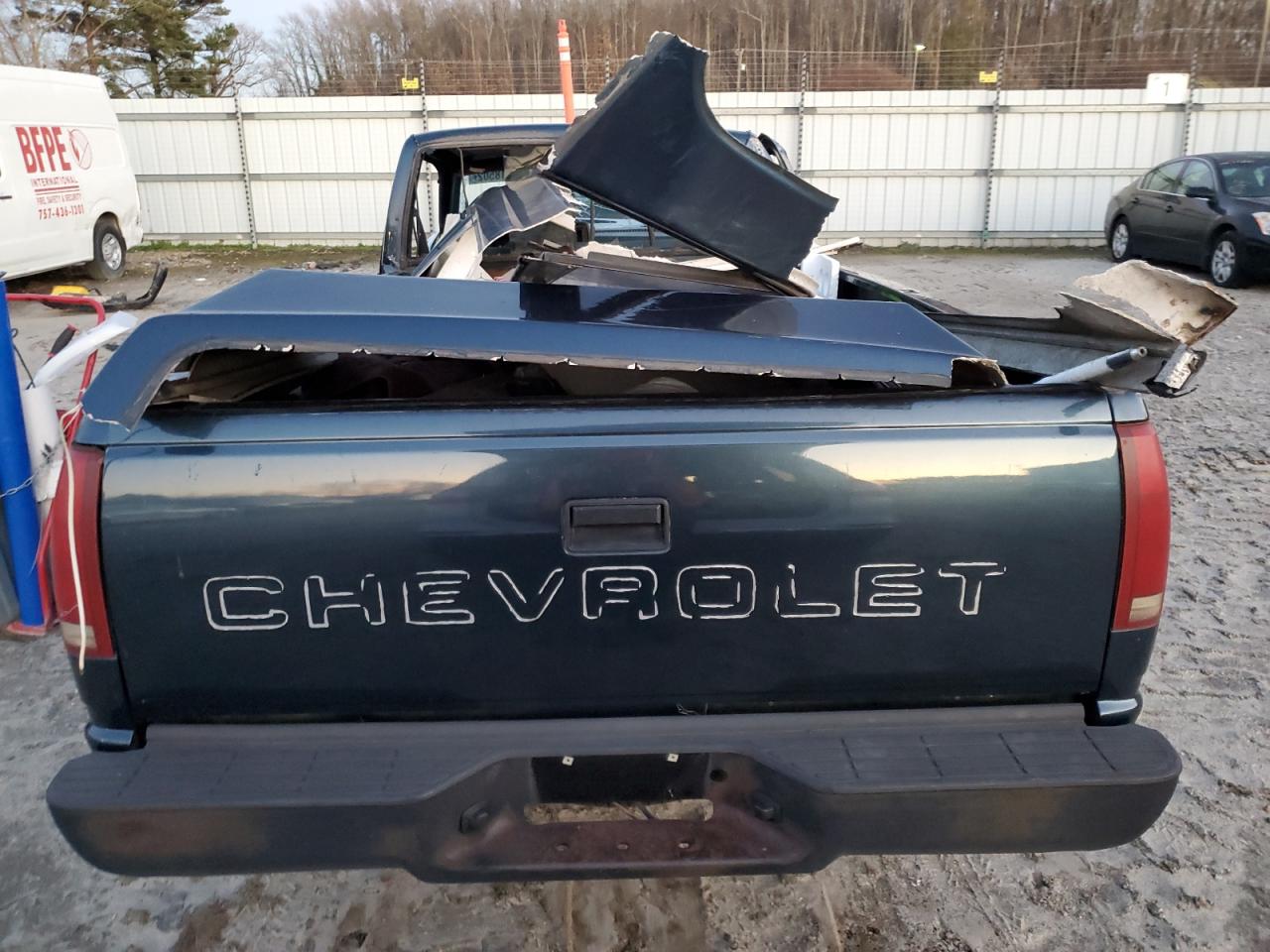 Chevrolet GMT-400 1988 — 10