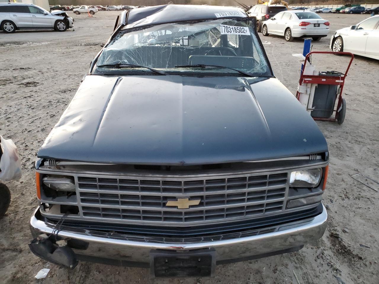 1988 CHEVROLET GMT-400 C1500