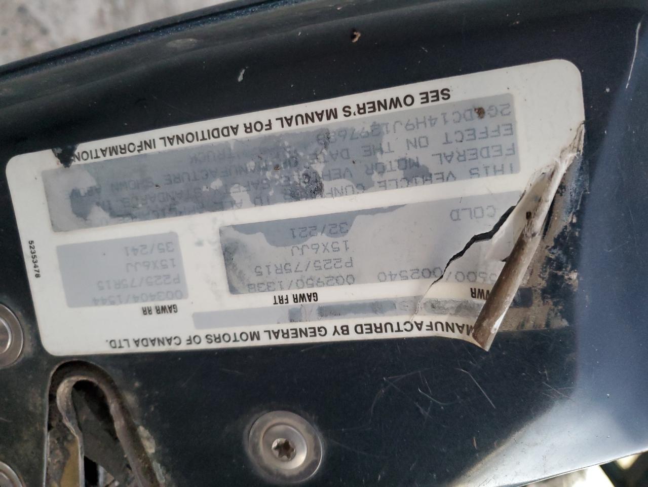 Chevrolet GMT-400 1988 — 12