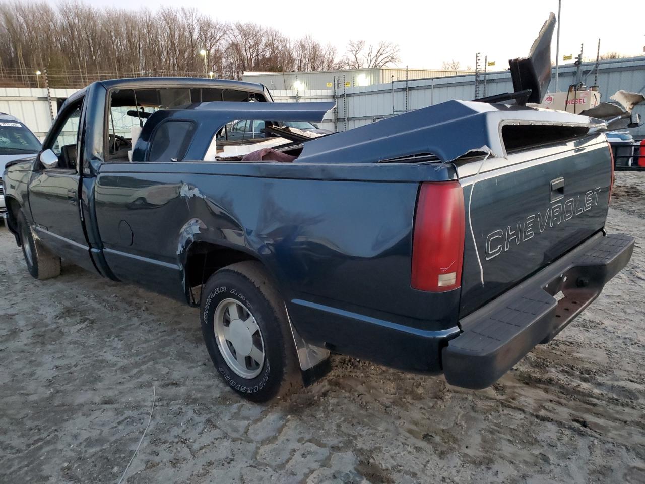 1988 CHEVROLET GMT-400 C1500