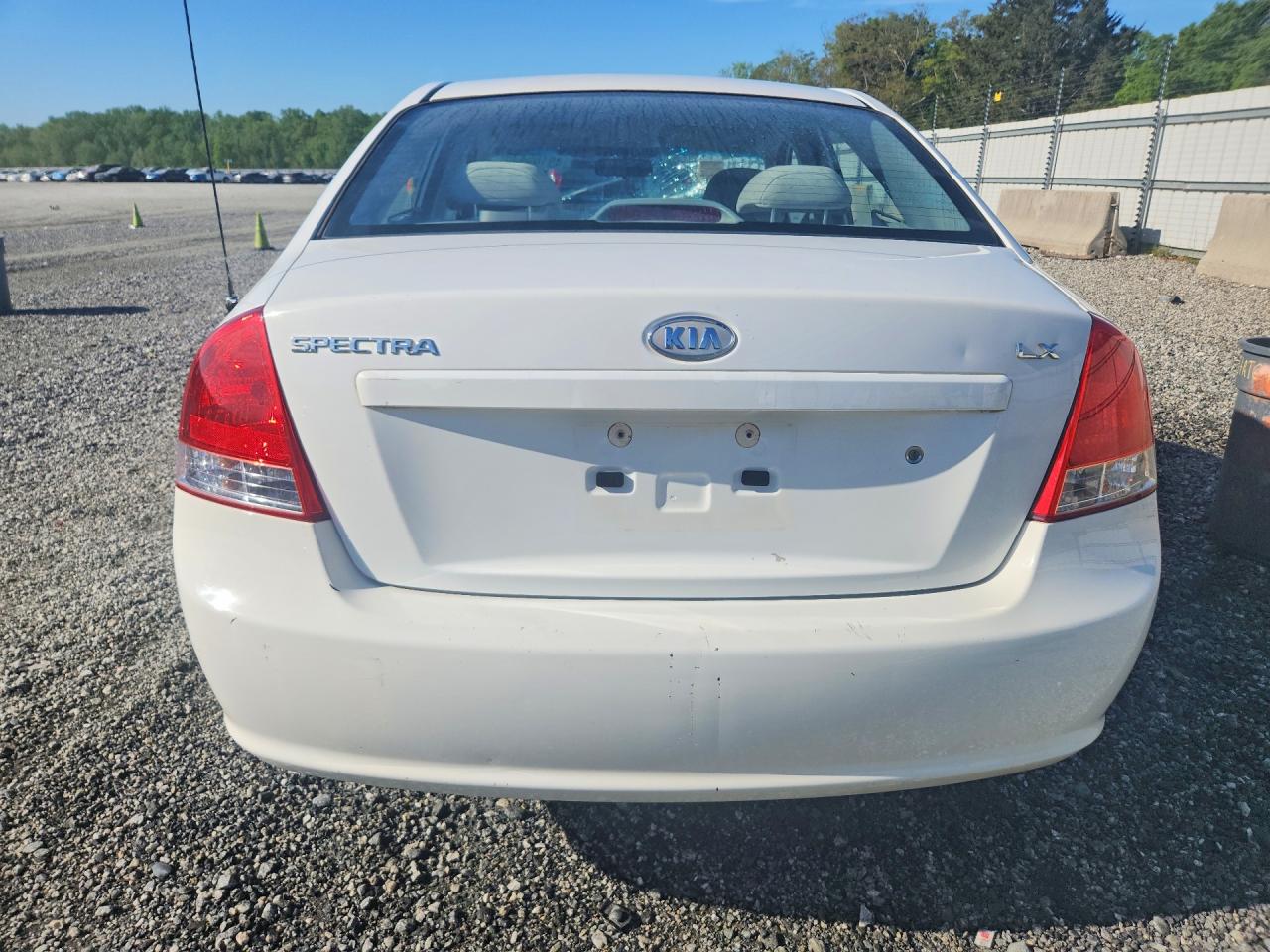 KIA SPECTRA 2008 — 7