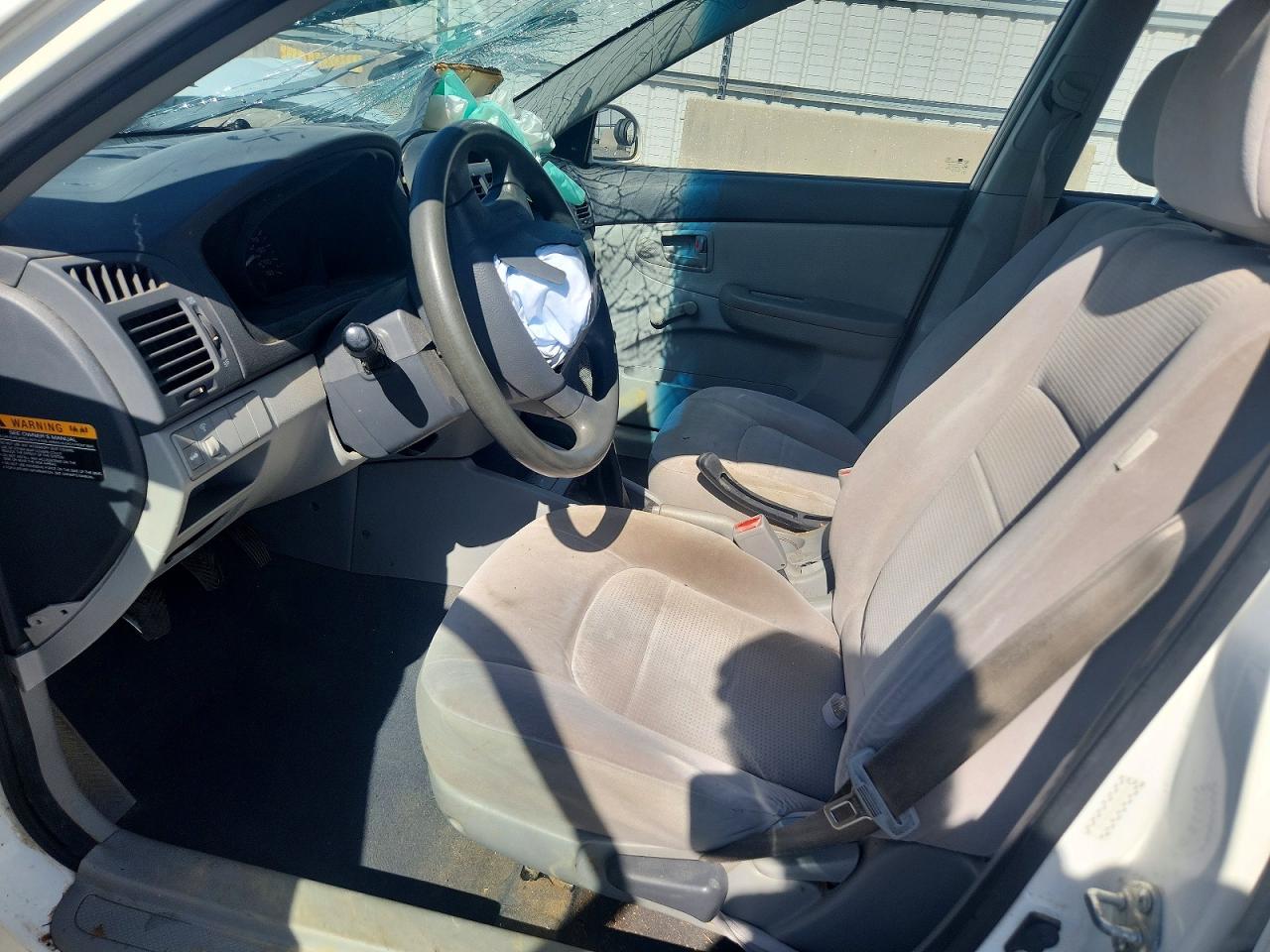 KIA SPECTRA 2008 — 8