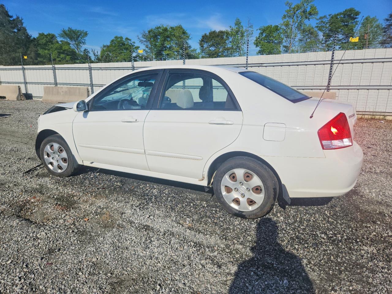 KIA SPECTRA 2008 — 3