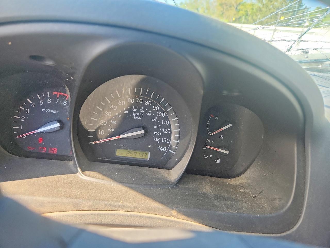 KIA SPECTRA 2008 — 10
