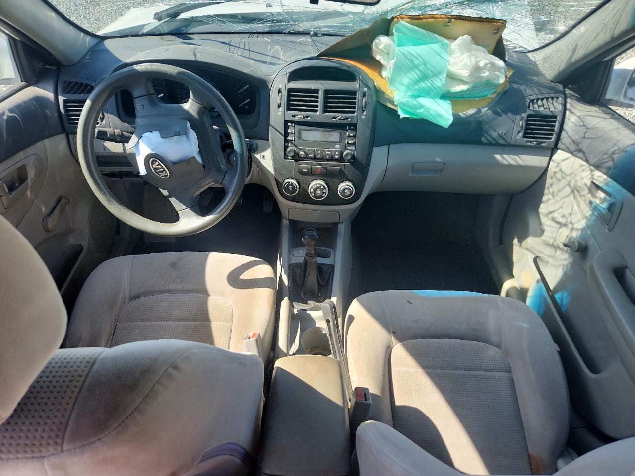 KIA SPECTRA 2008 — 9