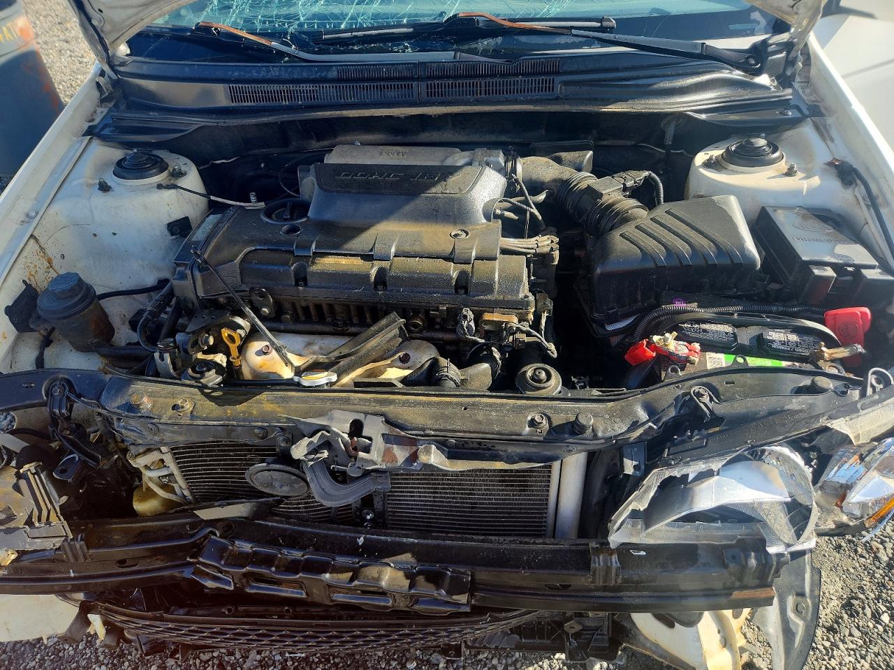 KIA SPECTRA 2008 — 12
