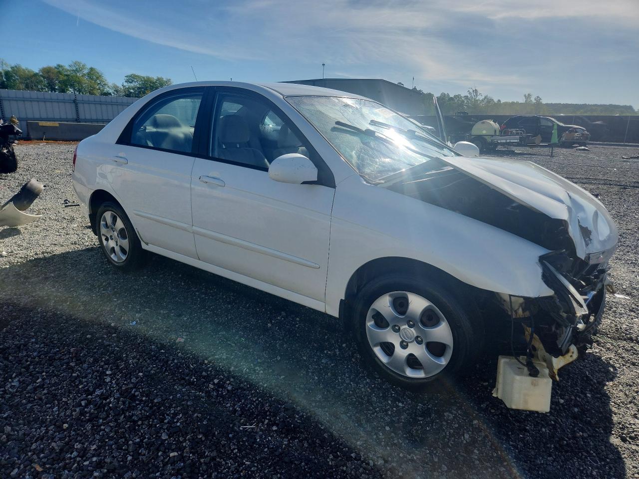 KIA SPECTRA 2008 — 5