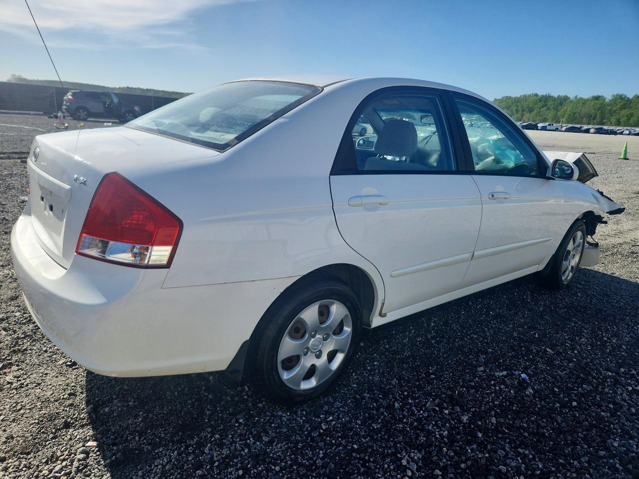 KIA SPECTRA 2008 — 4