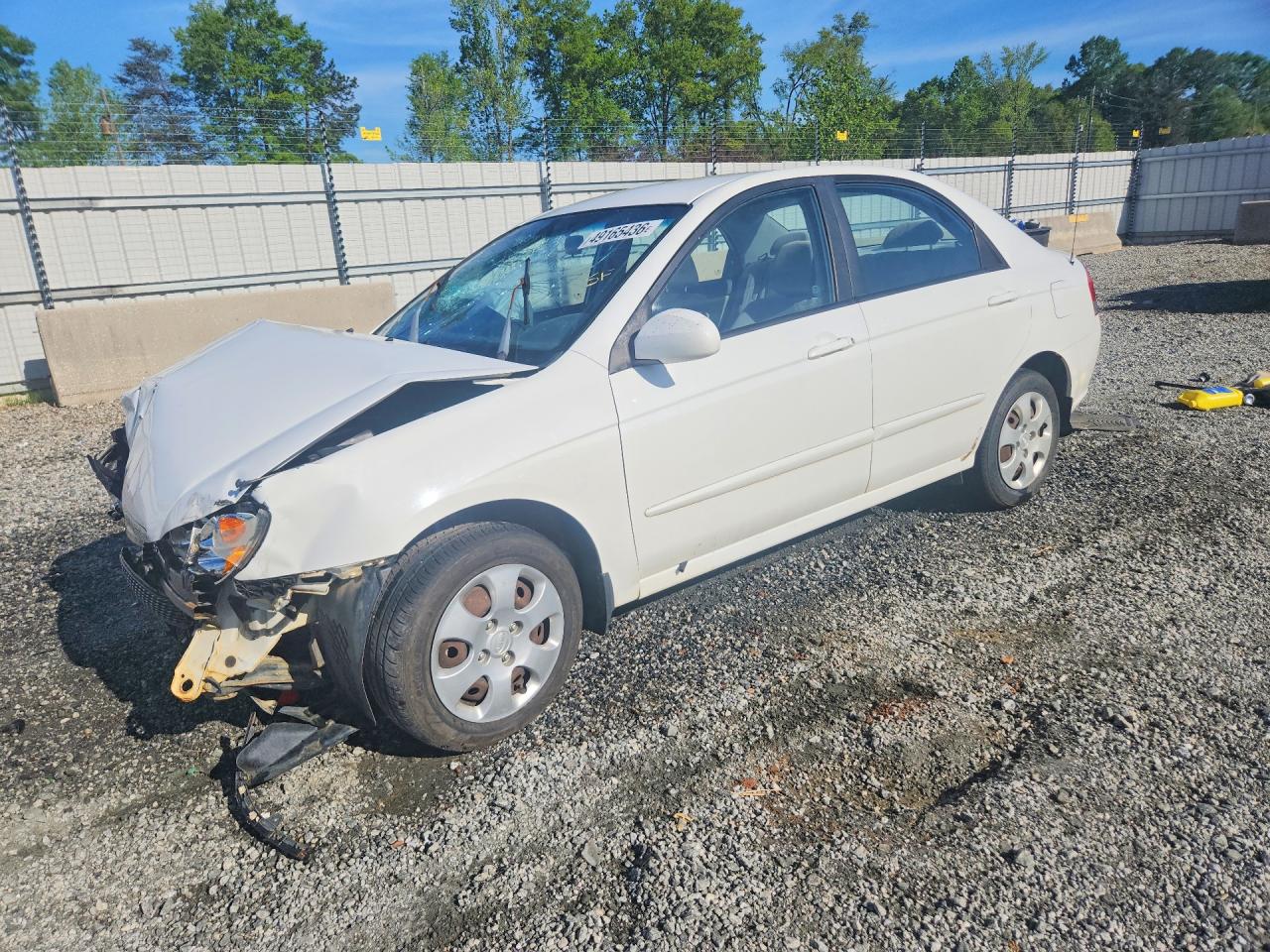 KIA SPECTRA 2008 — 2
