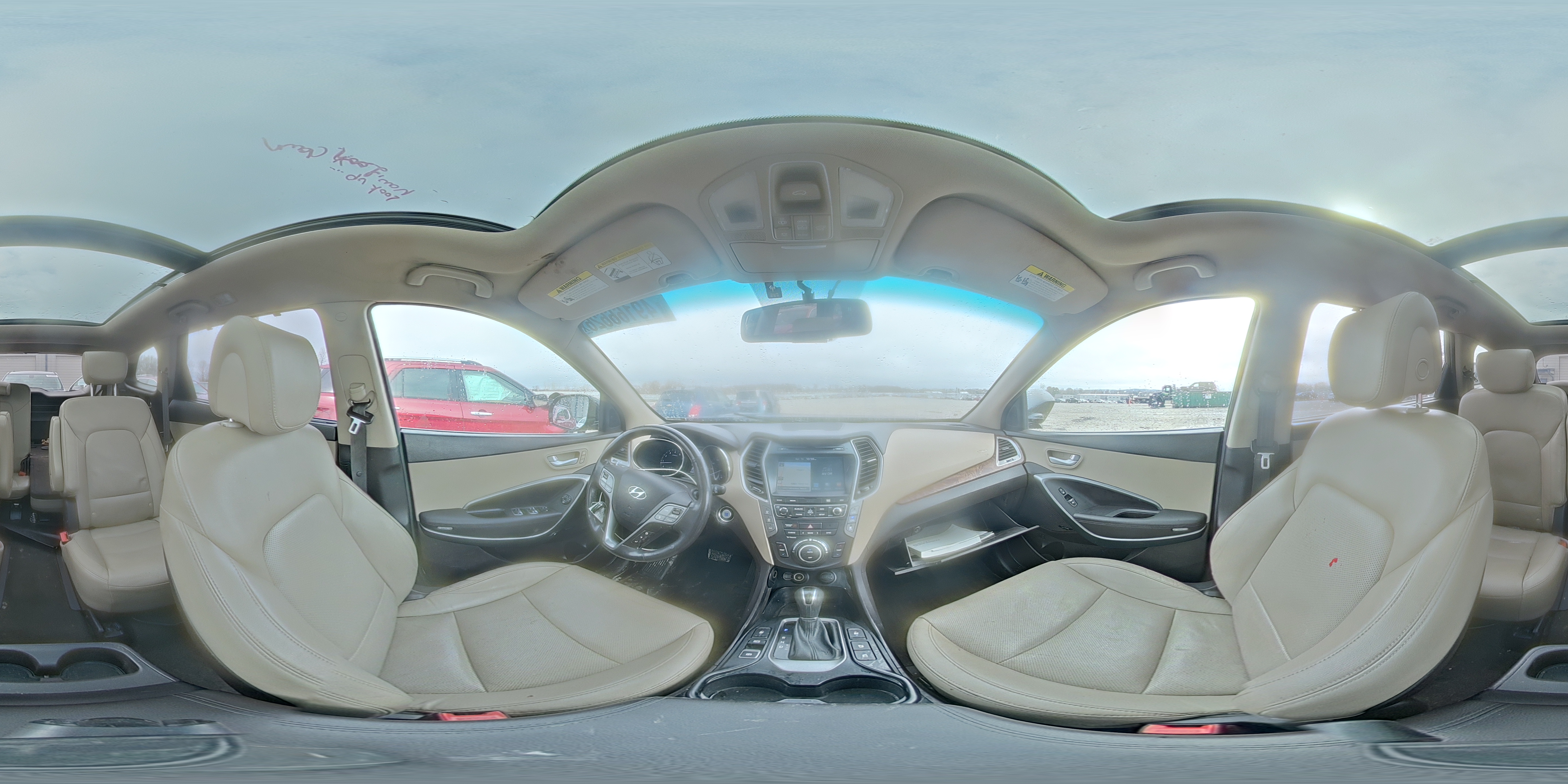 HYUNDAI SANTA FE 2017 — 16