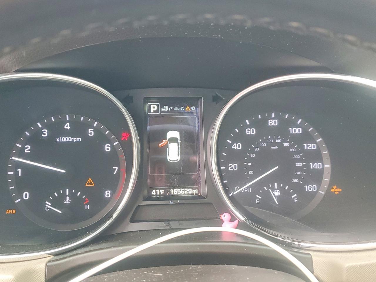 HYUNDAI SANTA FE 2017 — 10