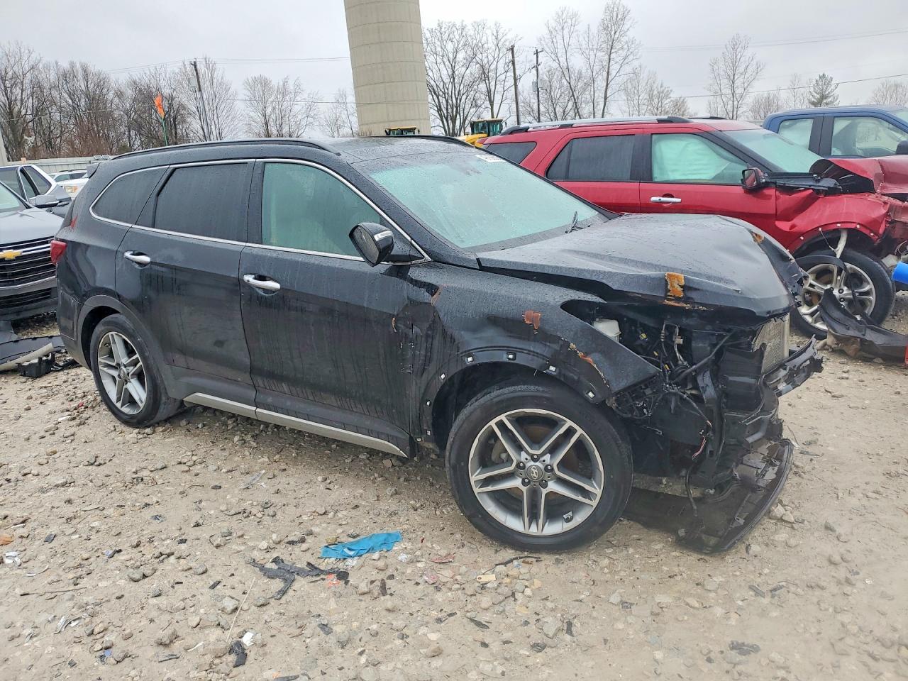 HYUNDAI SANTA FE 2017 — 5
