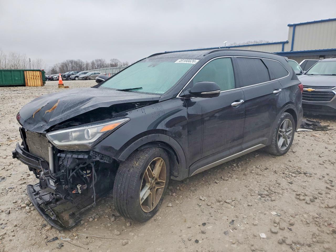 HYUNDAI SANTA FE 2017 — 2
