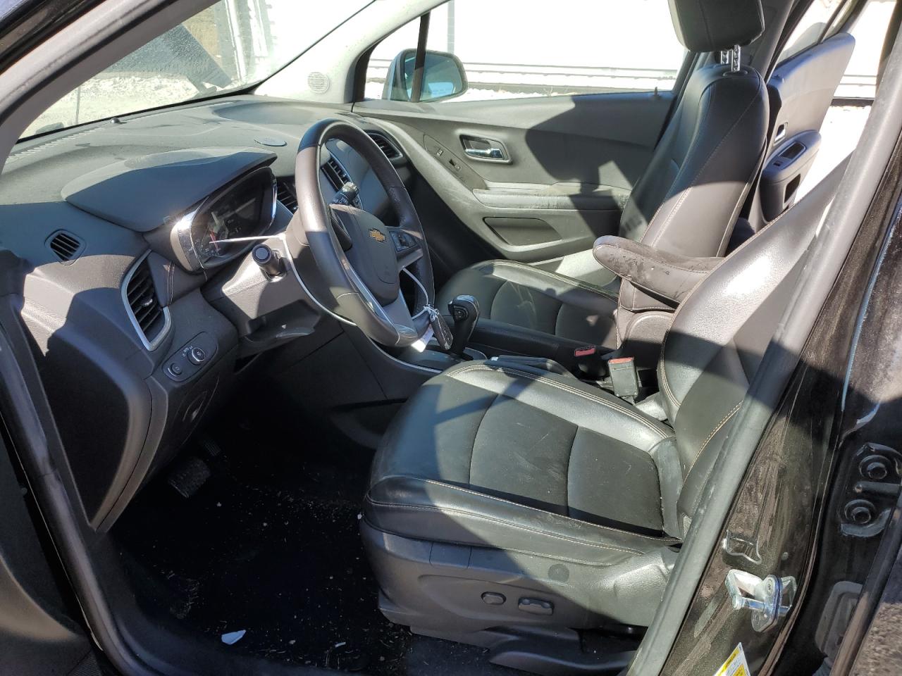 CHEVROLET TRAX 2021 — 8