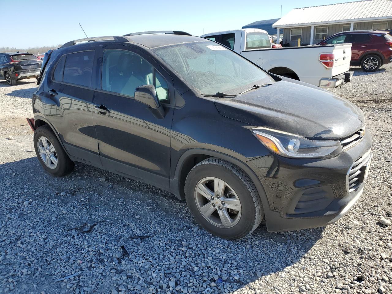 CHEVROLET TRAX 2021 — 5