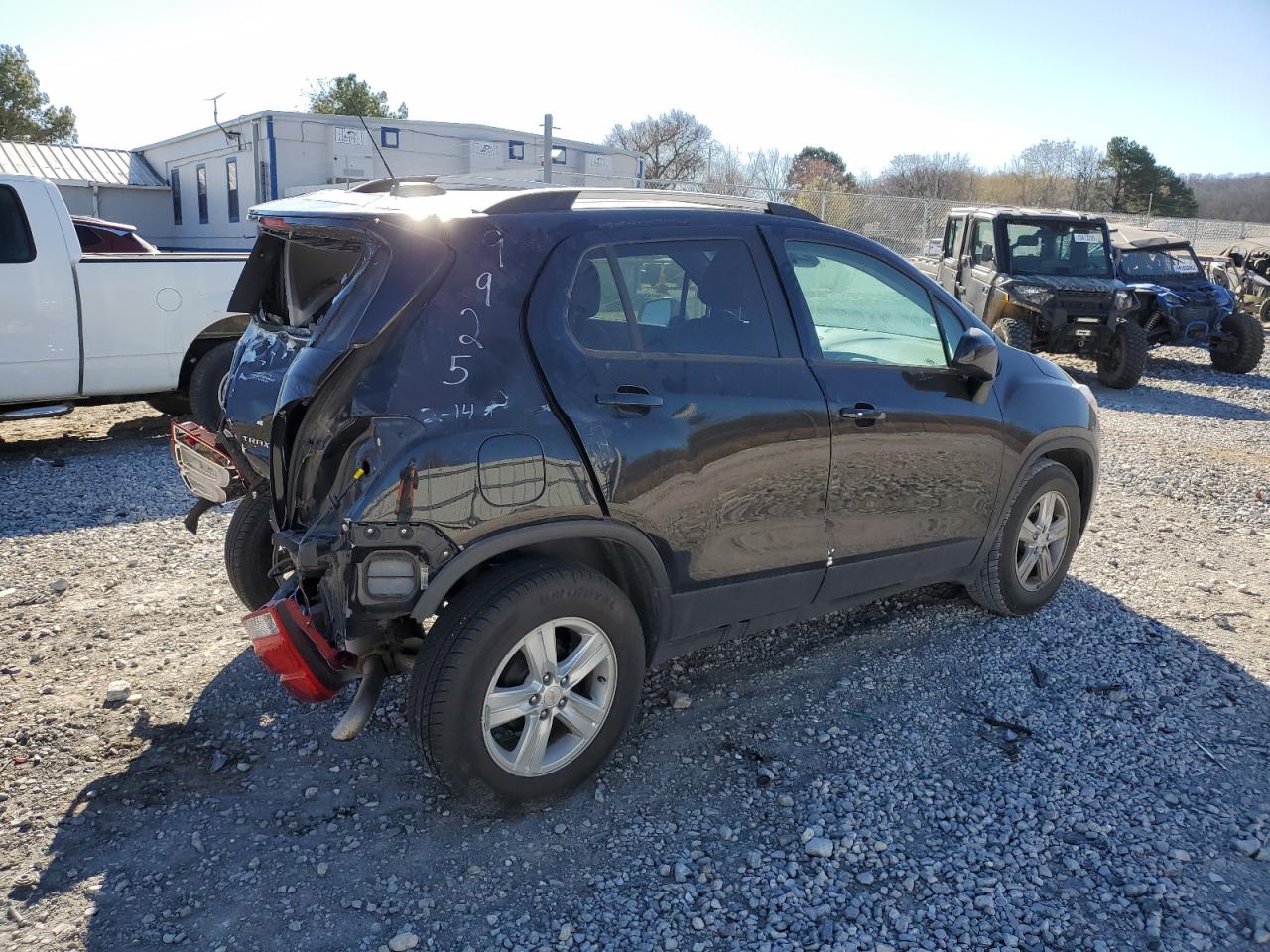 CHEVROLET TRAX 2021 — 4