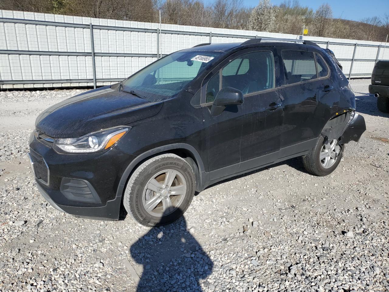 CHEVROLET TRAX 2021 — 2