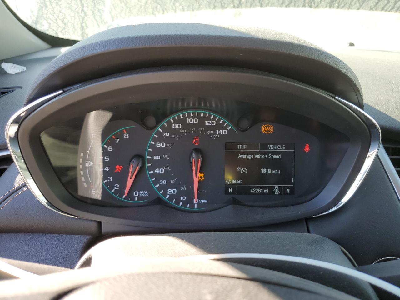 CHEVROLET TRAX 2021 — 10