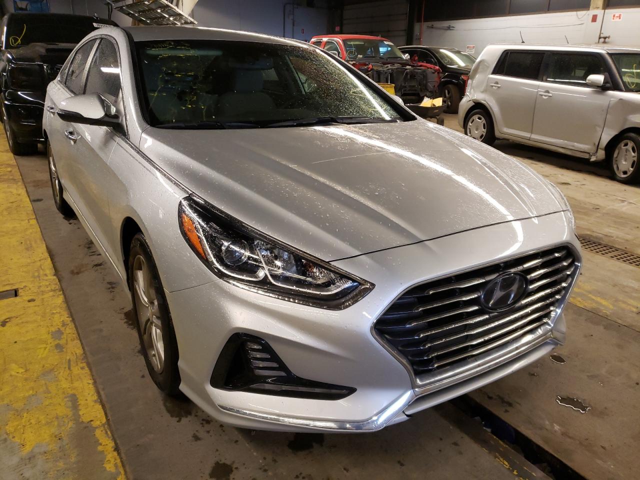 2018 HYUNDAI SONATA SPORT