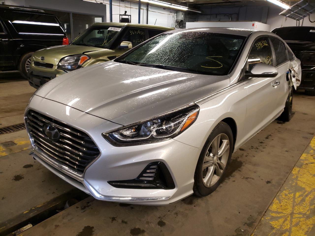 2018 HYUNDAI SONATA SPORT