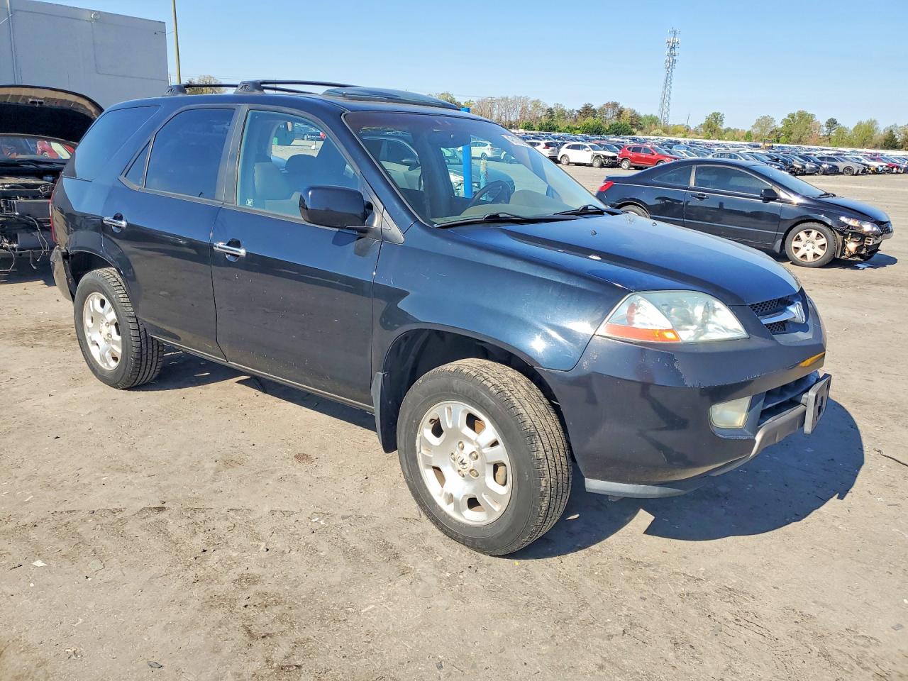 ACURA MDX 2002 — 5