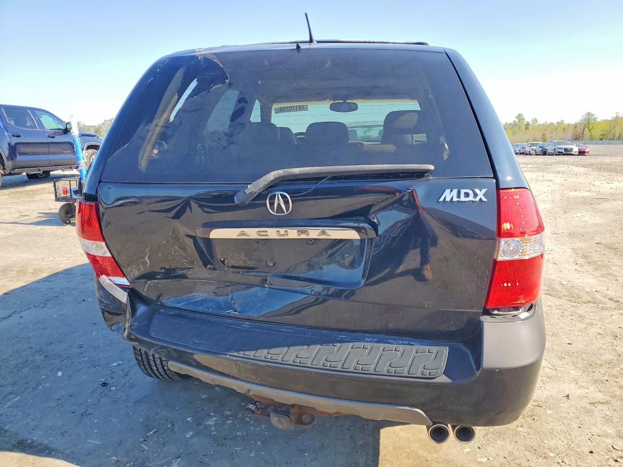 ACURA MDX 2002 — 7