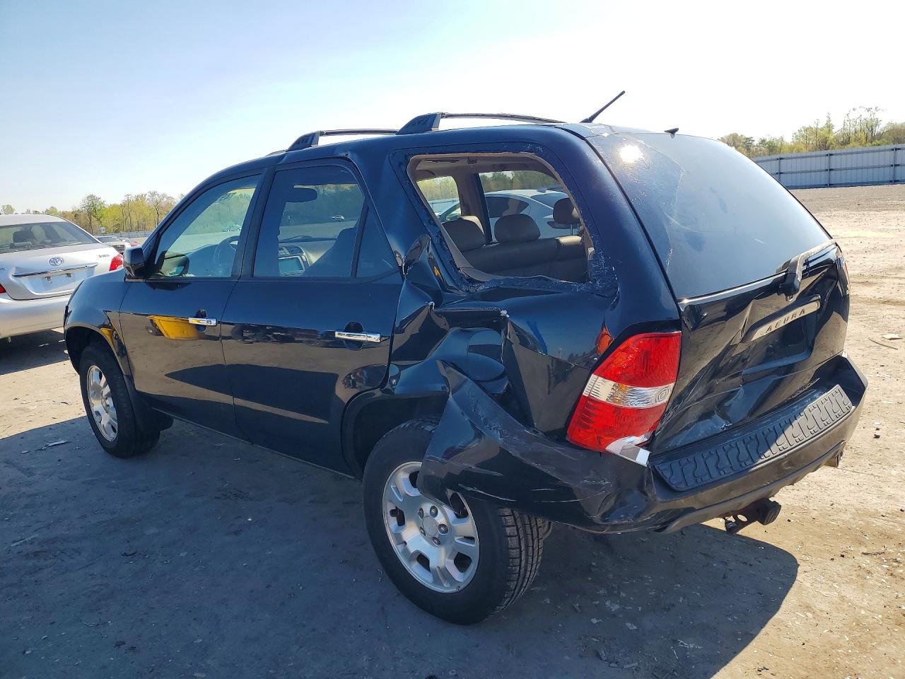 ACURA MDX 2002 — 3