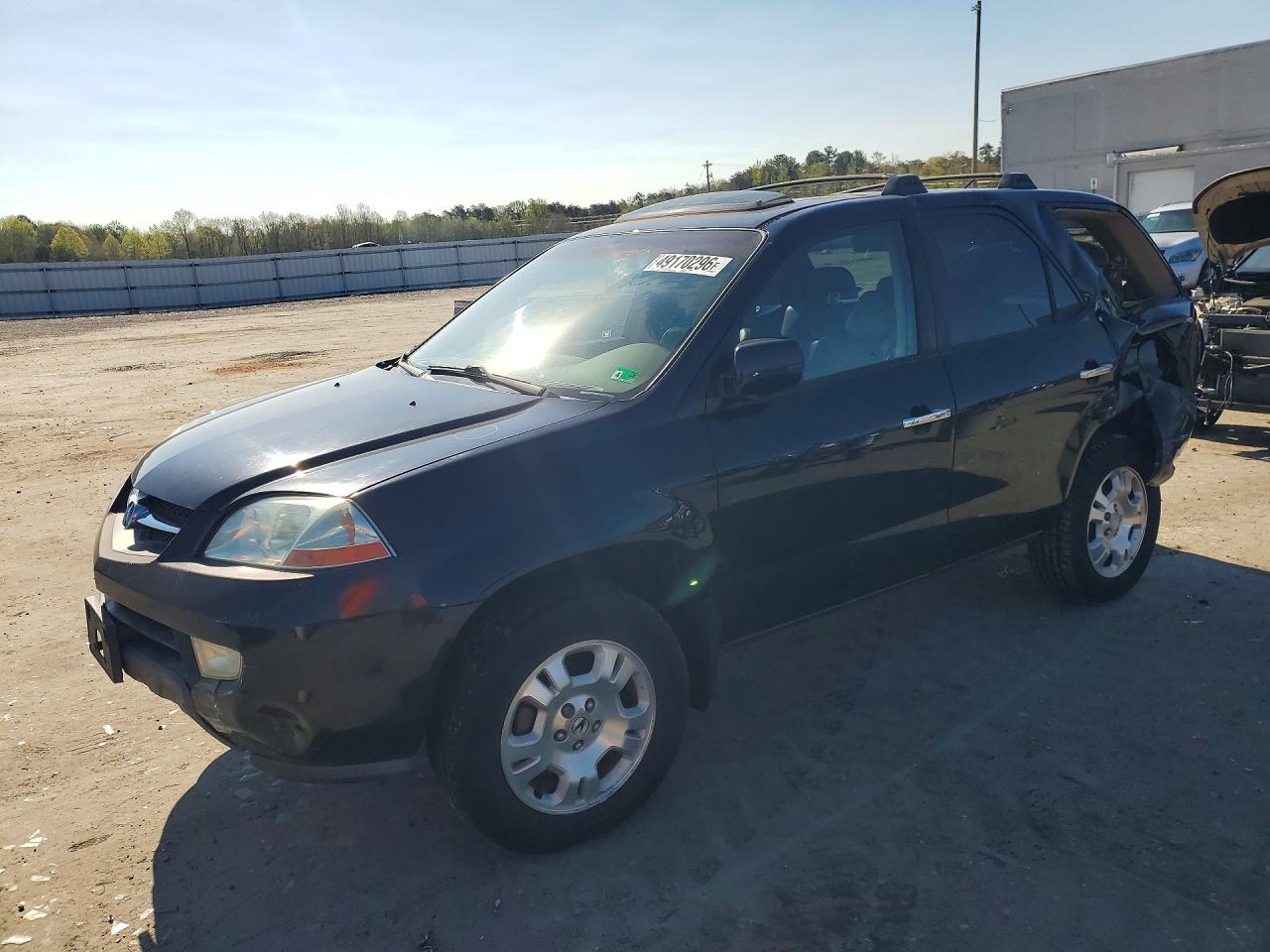 ACURA MDX 2002 — 2