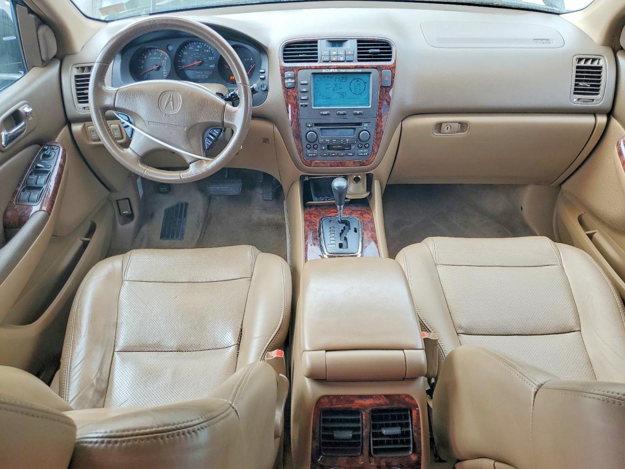 ACURA MDX 2002 — 9