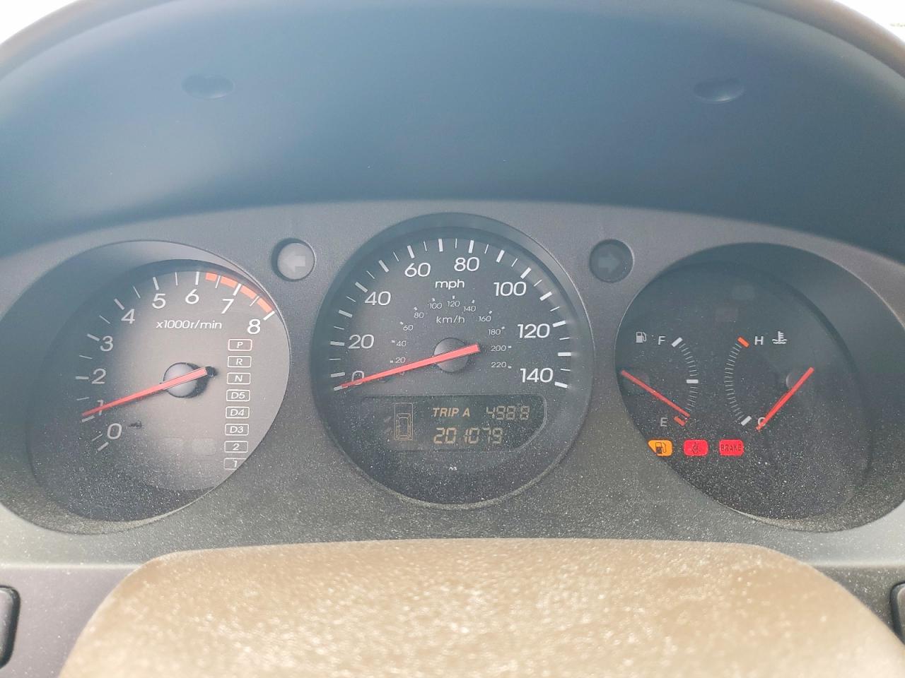 ACURA MDX 2002 — 10