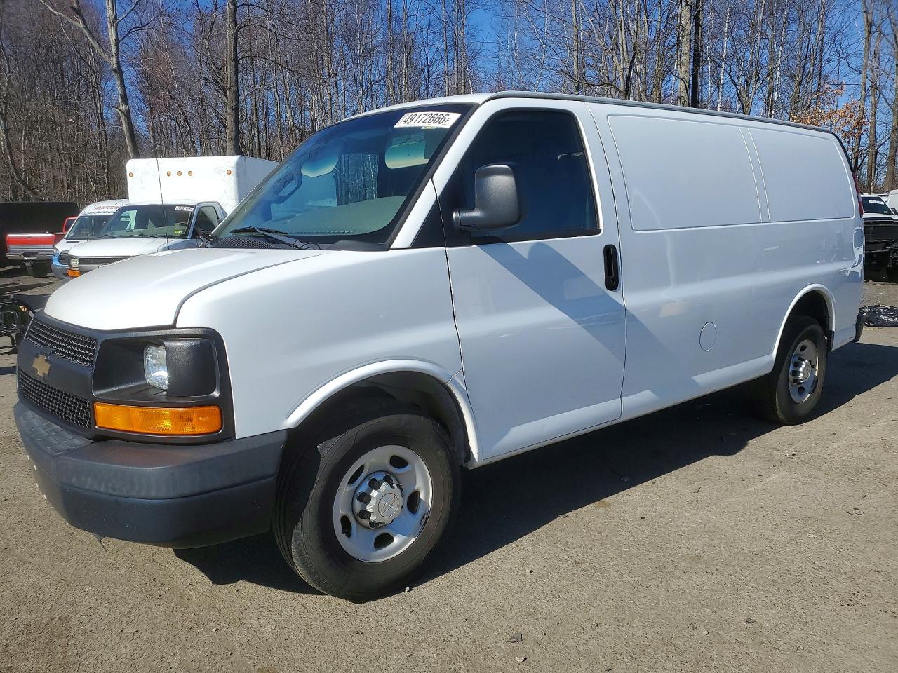 CHEVROLET EXPRESS G2500 2016 — 2