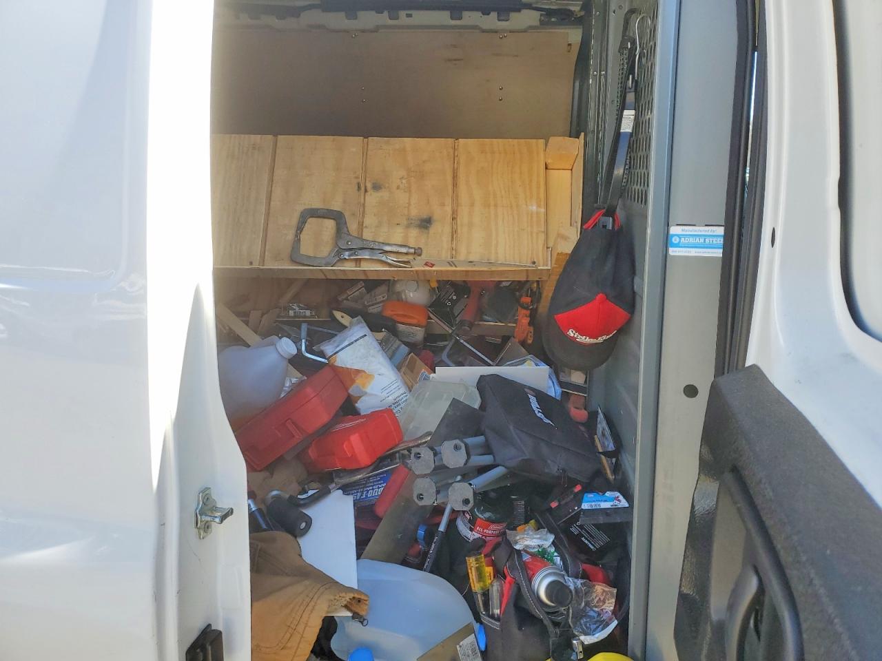 CHEVROLET EXPRESS G2500 2016 — 12