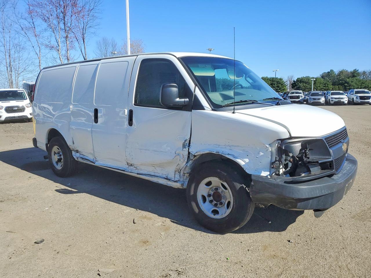 CHEVROLET EXPRESS G2500 2016 — 5