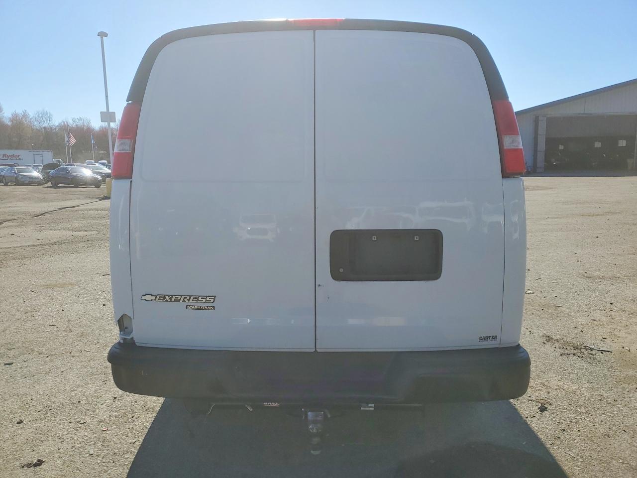 CHEVROLET EXPRESS G2500 2016 — 7