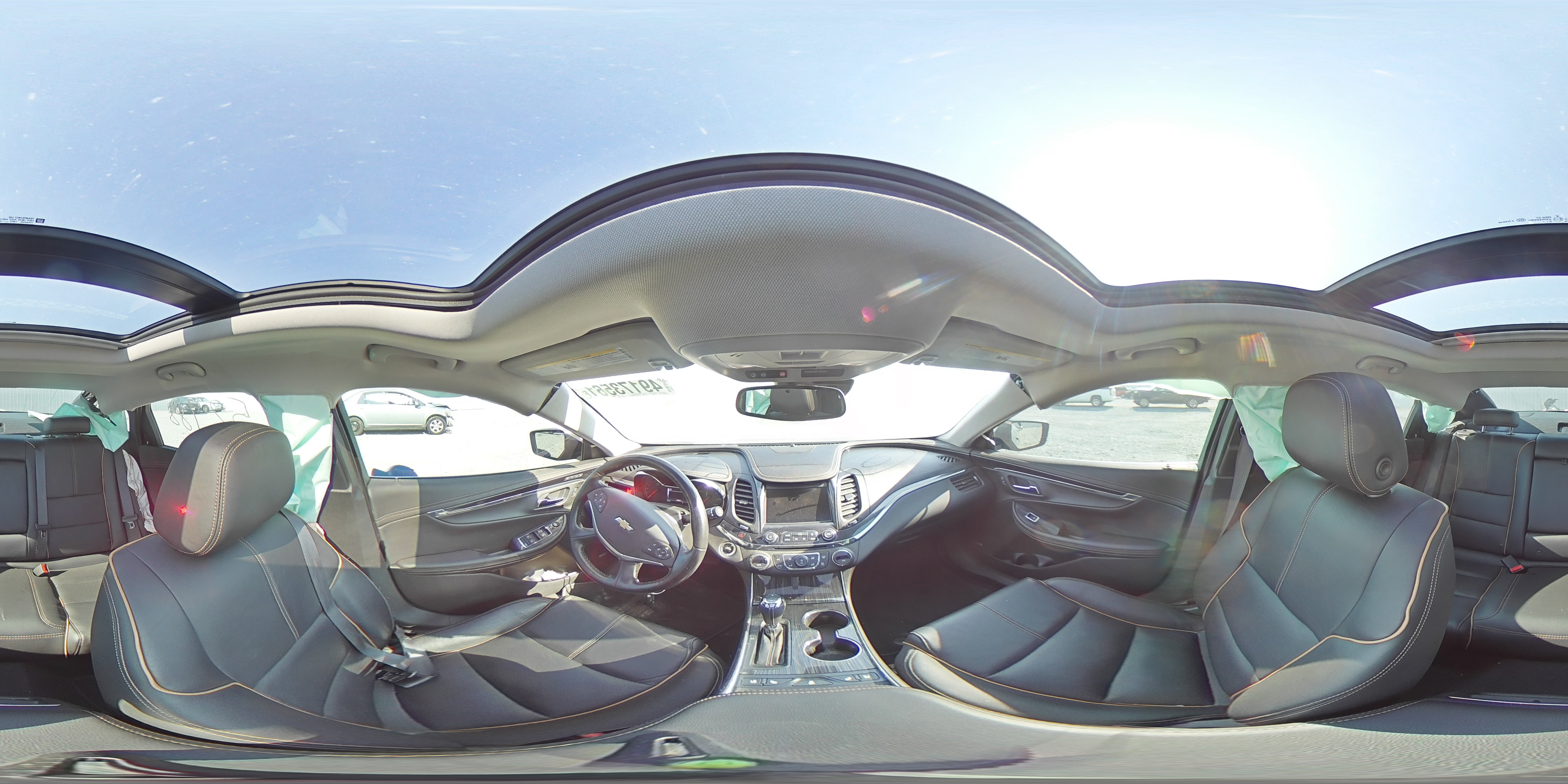 CHEVROLET IMPALA 2017 — 13