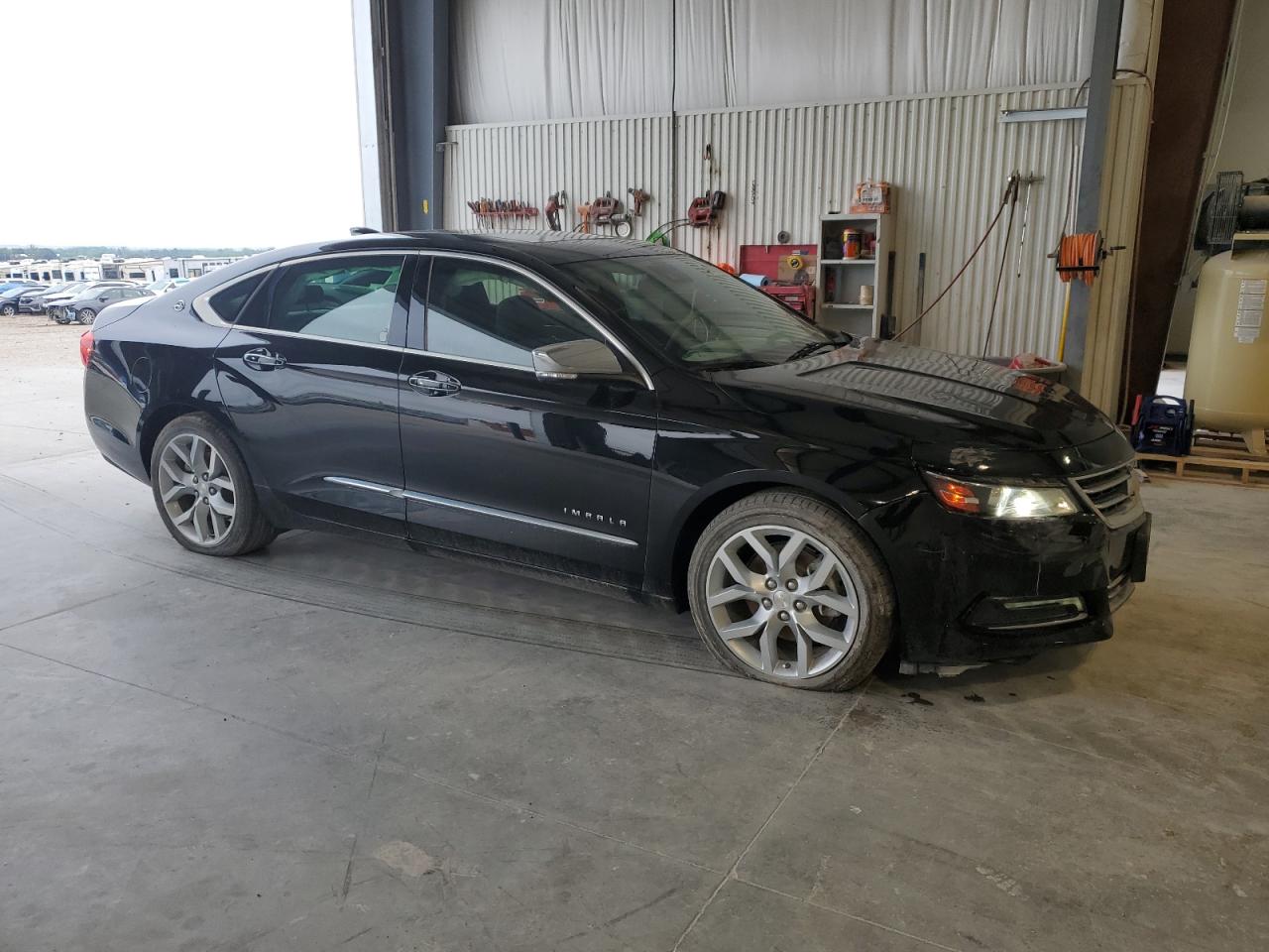 2017 CHEVROLET IMPALA