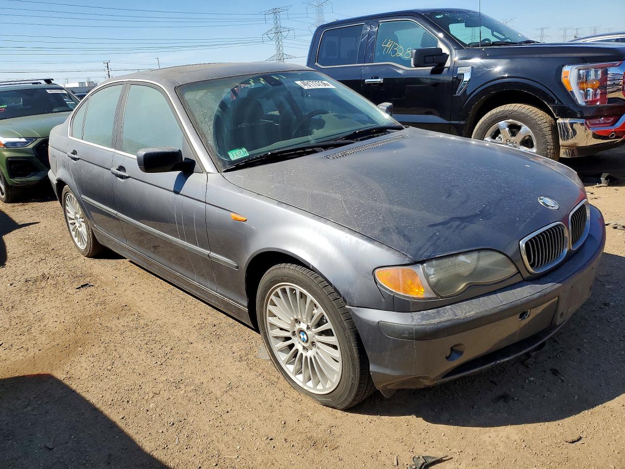 2002 BMW 3 SERIES