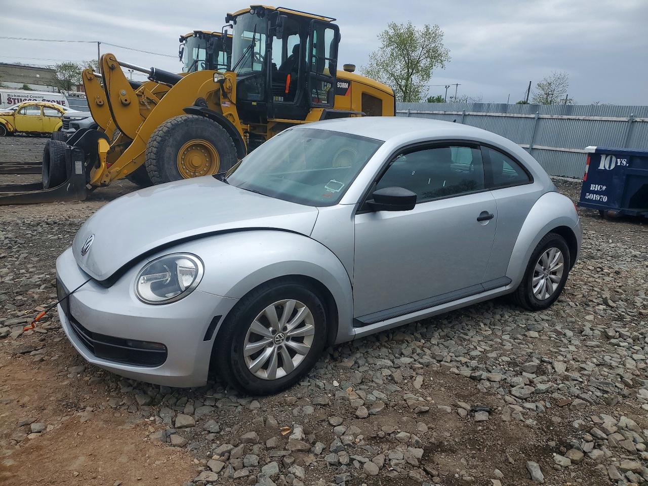 2013 VOLKSWAGEN BEETLE