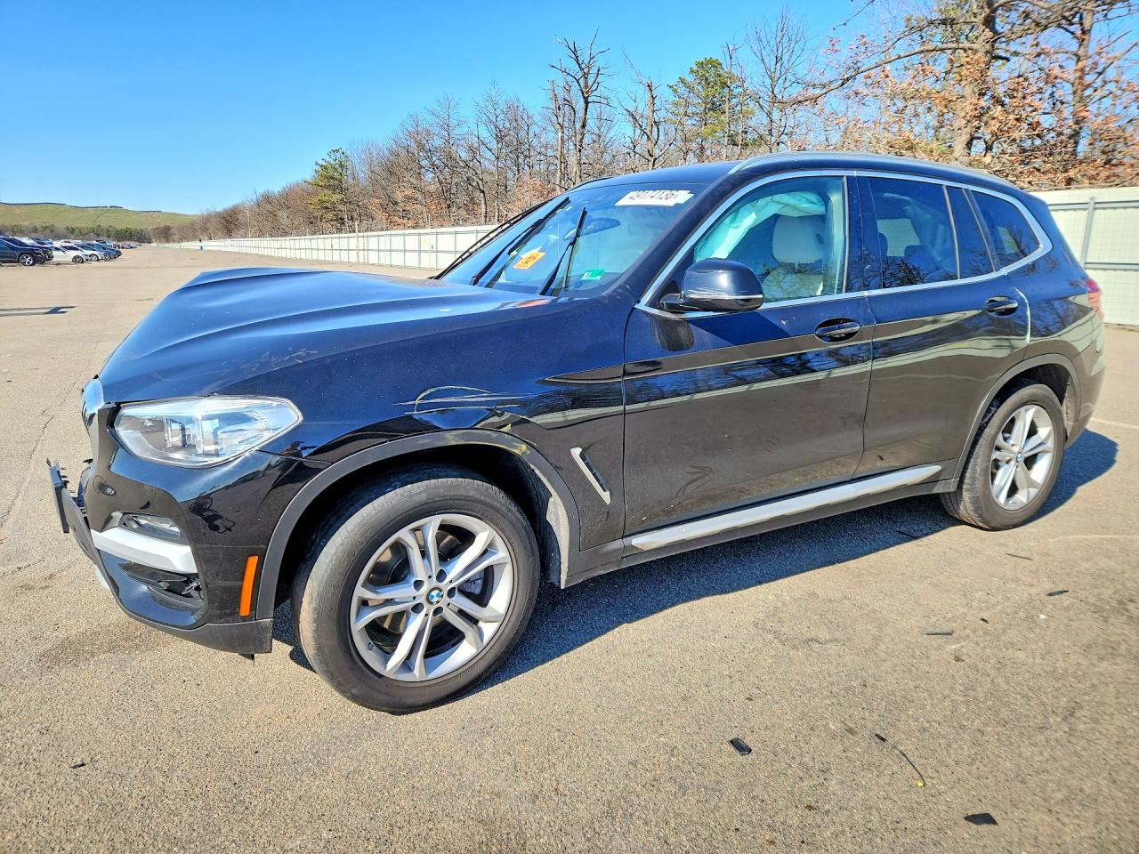 BMW X3 2021 — 2