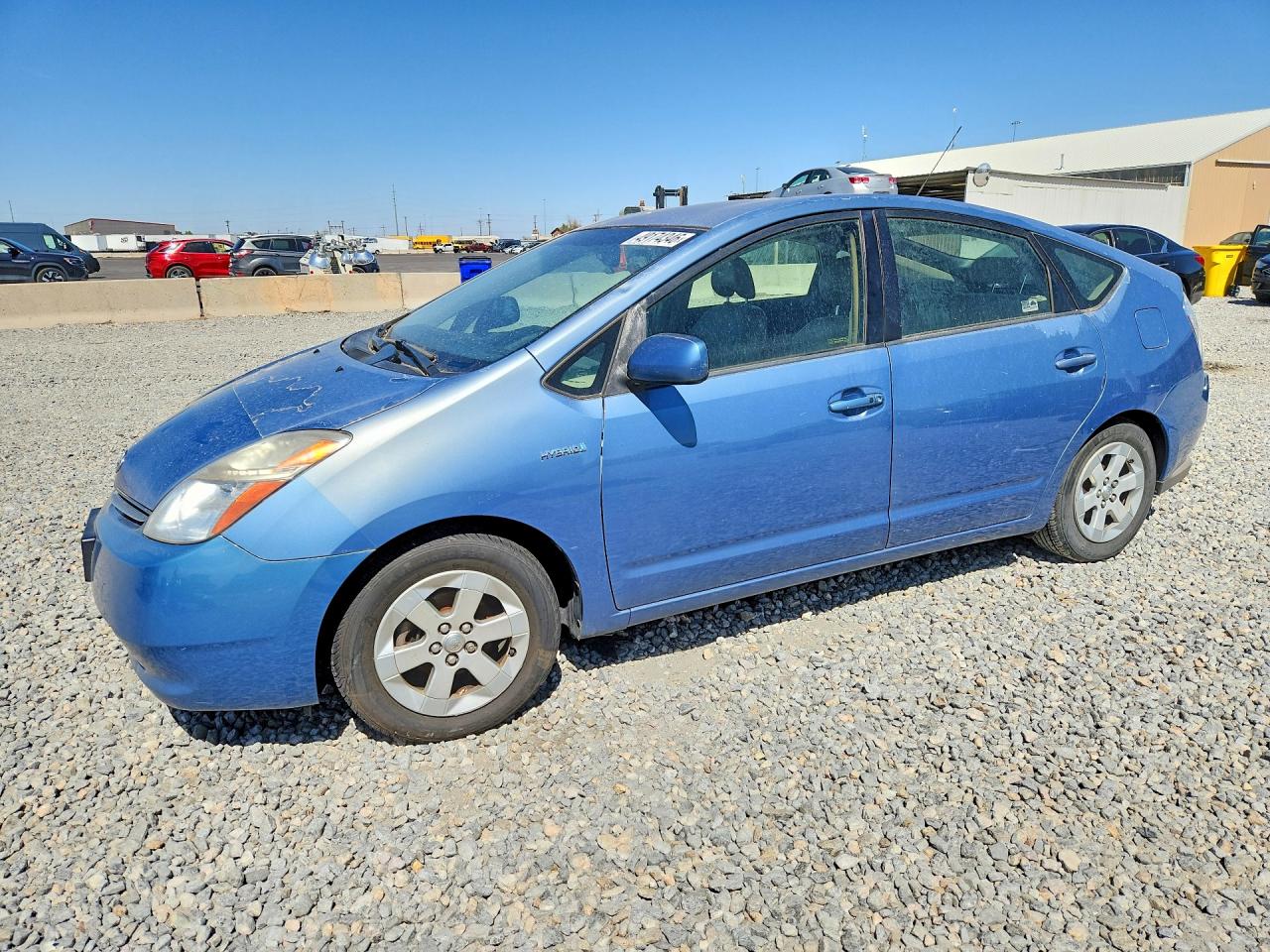 TOYOTA PRIUS 2008 — 2
