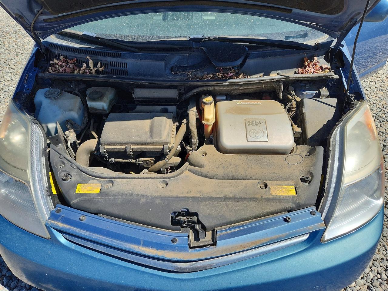TOYOTA PRIUS 2008 — 12