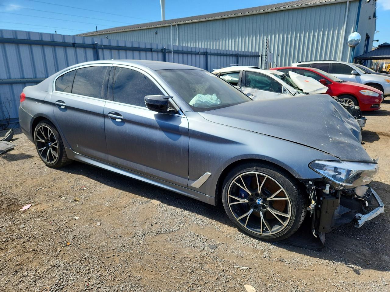 2019 BMW 540 XI