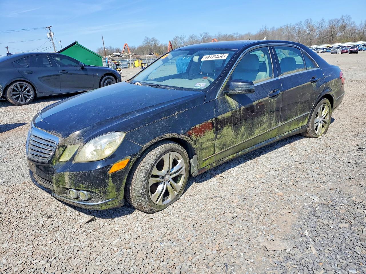 MERCEDES-BENZ E 2010 — 2