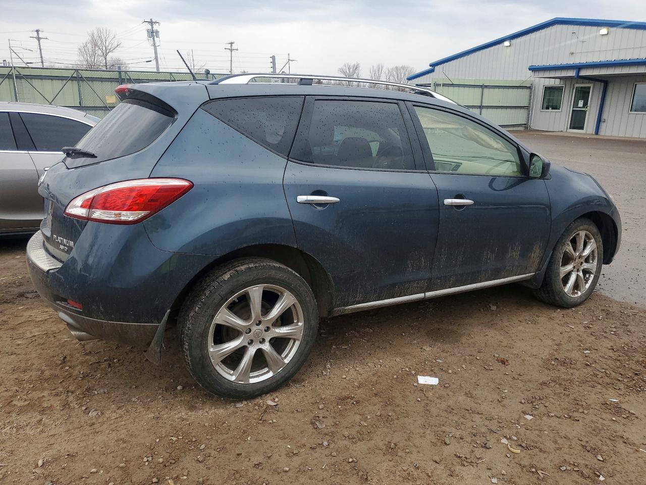 NISSAN MURANO 2012 — 4