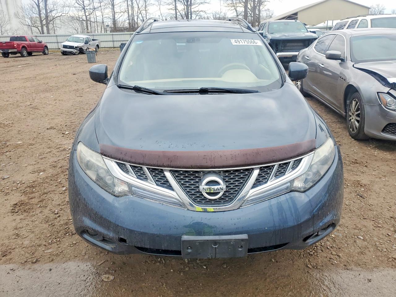 NISSAN MURANO 2012 — 6